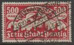 Danzig 137 gebruikt., Postzegels en Munten, Postzegels | Europa | Duitsland, Verzenden, Overige periodes, Gestempeld