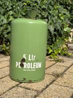 Emaille Petroleum Vat - 5 Liter, Ophalen