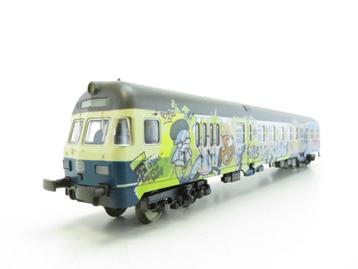 Marklin H0 OVP 84257 Graffiti personenwagen van de DB beschikbaar voor biedingen