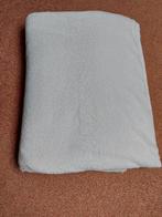 Optidee optipluche dekbedovertrek lits-jumeaux. Crème, Huis en Inrichting, Ophalen of Verzenden, Tweepersoons, Dekbedovertrek