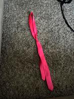Roze stropdas, Kleding | Dames, Carnavalskleding en Feestkleding, Gedragen, Carnaval, Ophalen of Verzenden, Accessoires