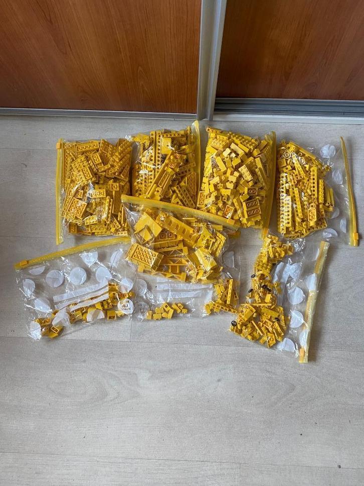 Lego partij 12 kg. van alles en nog wat. diverse kleuren, Kinderen en Baby's, Speelgoed | Duplo en Lego, Gebruikt, Lego, Losse stenen