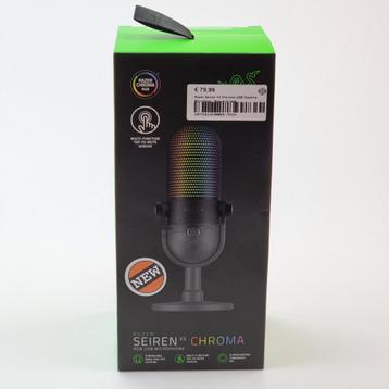 Razer Seiren V3 Chroma USB Gaming Microfoon | Nieuw in seal beschikbaar voor biedingen