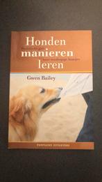 Gwen Bailey - Honden manieren leren, Ophalen of Verzenden, Zo goed als nieuw, Gwen Bailey, Paarden of Pony's