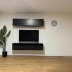 BESTÅ Wandopstelling + Extra Kasten, Ophalen, Gebruikt