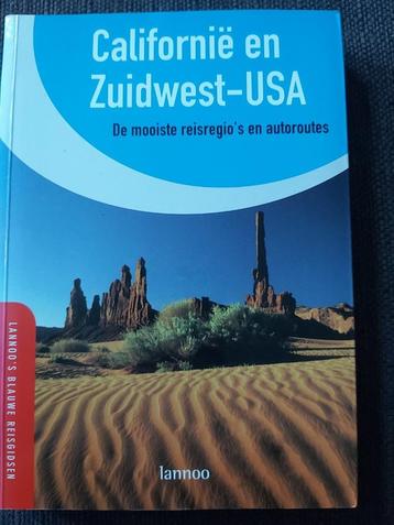 Lannoo reisgids - Californie & Zuidwest-USA beschikbaar voor biedingen