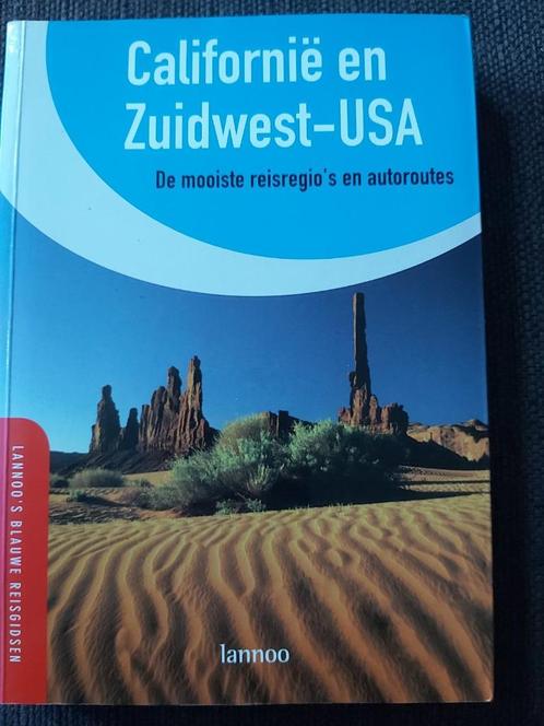 Lannoo reisgids - Californie & Zuidwest-USA, Boeken, Reisgidsen, Gelezen, Reisgids of -boek, Noord-Amerika, Overige merken, Ophalen of Verzenden