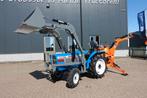 Iseki TU1700 4wd / 301 Draaiuren / Graaflaadcombinatie, Gebruikt, Overige merken