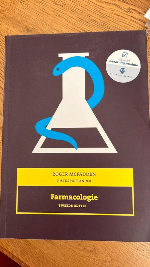 Roger McFadden - Farmacologie, Expert College, Boeken, Schoolboeken, Zo goed als nieuw, Nederlands, Overige niveaus, Verzenden
