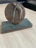 Trophée Billard uit 1950, Ophalen of Verzenden, Keu of Ballen