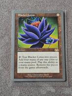 Blacker Lotus. MTG., Ophalen of Verzenden, Losse kaart, Zo goed als nieuw