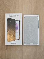 Samsung Galaxy A55 5G 128GB Zwart + Screenprotector, Zwart, Touchscreen, Ophalen of Verzenden, Zo goed als nieuw