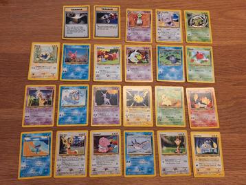 Pokemon kaarten van vroeger. Neo series. beschikbaar voor biedingen