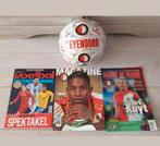 Feyenoord items ter overname oa kampioensbal & magazines, Ophalen of Verzenden, Zo goed als nieuw, Feyenoord, Boek of Tijdschrift