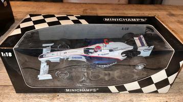 BMW Sauber F1 09 “Australian GP 2009” R Kubica 1:18 beschikbaar voor biedingen