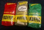 3 x KOFFIE van BOFFIE verpakking Albert Heijn + koffiebonen!, Ophalen of Verzenden, Zo goed als nieuw, Verpakking