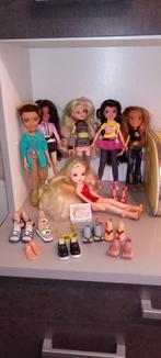 Bratz achtige poppen, barbie poppen, Ophalen of Verzenden, Zo goed als nieuw, Pop
