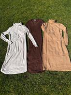 Set van 3 zwangerschapsjurken maat S, Bruin, Jurk, Ophalen of Verzenden, Zo goed als nieuw