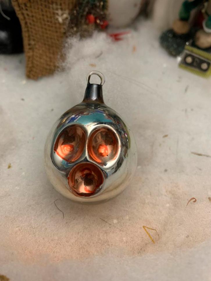 #kerst ajeko glazenoogje, Diversen, Kerst, Zo goed als nieuw, Ophalen of Verzenden