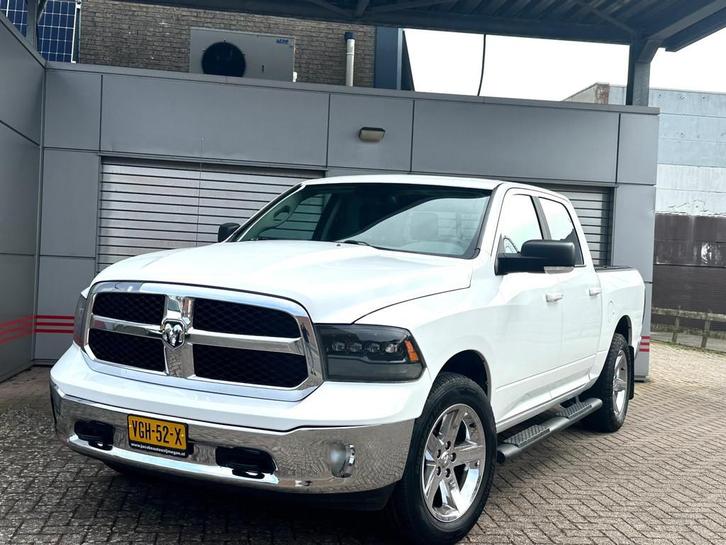 Dodge Ram 1500 5.7 v8 Hemi v8, Auto's, Bestelauto's, Bedrijf, Te koop, 4x4, Airconditioning, Mistlampen, Navigatiesysteem, Open dak