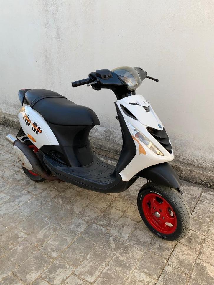 Zip sp h2o onderdelen, Fietsen en Brommers, Scooters | Piaggio, Gebruikt, Zip, Maximaal 45 km/u, Benzine, Verzenden