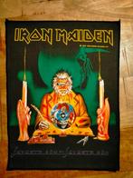 Iron Maiden Seventh Son 1988 vintage backpatch back patch, Verzamelen, Ophalen of Verzenden, Zo goed als nieuw, Kleding