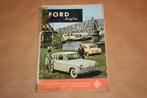 Ford Anglia - ANWB uitgave 1960 !!, Ophalen of Verzenden
