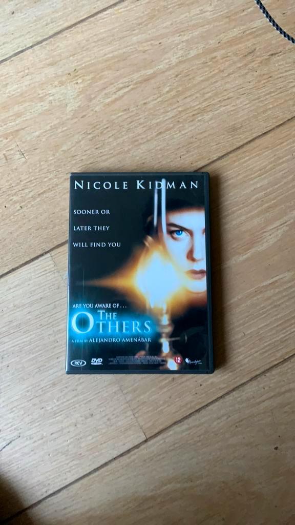 DVD The Others - Nicole Kidman, Cd's en Dvd's, Dvd's | Thrillers en Misdaad, Zo goed als nieuw, Vanaf 12 jaar, Ophalen of Verzenden