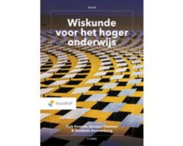 Wiskunde voor het Hoger Onderwijs Deel B 9789001034832 beschikbaar voor biedingen