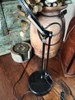 Tafellamp bureaulamp bureau lamp ijzer, ., Ophalen of Verzenden, Zo goed als nieuw, .
