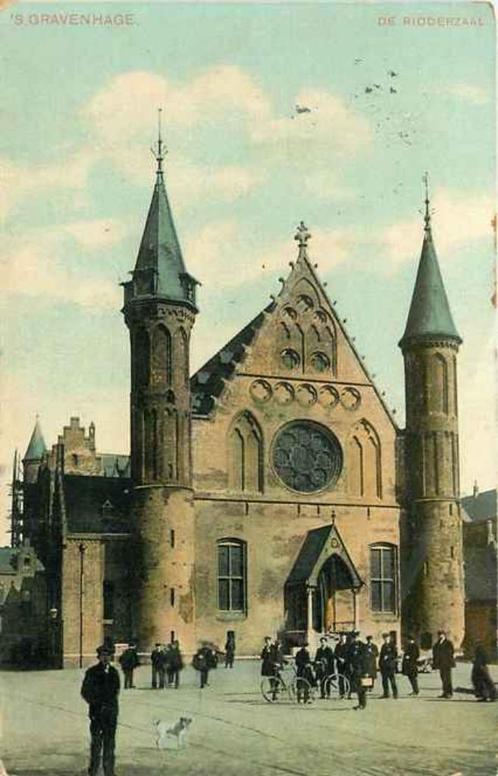 (301-049-019) Den Haag Ridderzaal, Verzamelen, Ansichtkaarten | Nederland, Zuid-Holland, Verzenden