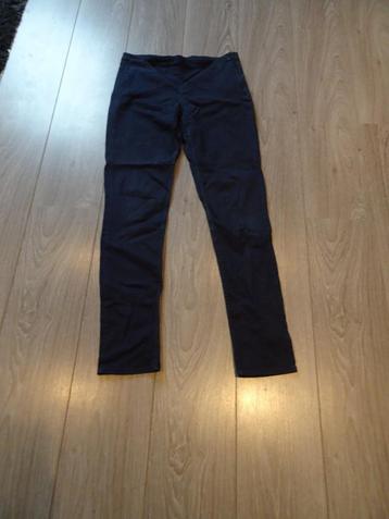 Blauwe broek H&M 42 rits z.g.a.n. beschikbaar voor biedingen