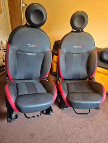 Fiat 500 Sport Interieur beschikbaar voor biedingen
