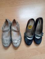 2 paar pumps/damesschoenen mt 36, Ophalen of Verzenden, Zo goed als nieuw, Pumps