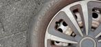 Winterbanden chevrolet Spark 4x100, Auto-onderdelen, Banden en Velgen, Ophalen, Gebruikt, Winterbanden, Banden en Velgen