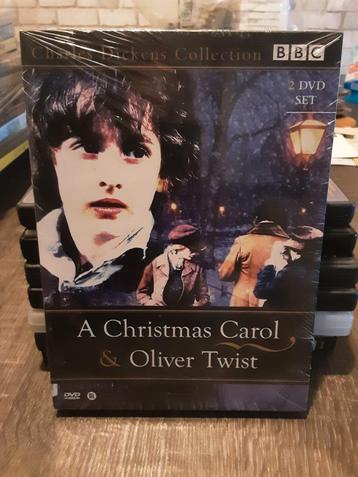 Charles Dickens Collection DVD Boxset nieuw in verpakking  beschikbaar voor biedingen