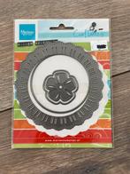 Marianne design snijmal cirkel  voor lint, Hobby en Vrije tijd, Ophalen of Verzenden, Nieuw, Overige thema's, Pons of Mal
