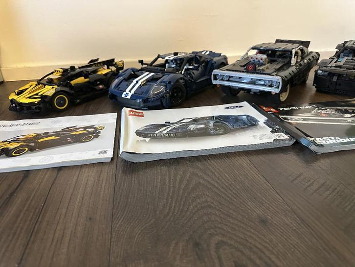 Lego Technic Dom's Dodge Charger (42111) compleet, Kinderen en Baby's, Speelgoed | Duplo en Lego, Nieuw, Lego, Complete set, Ophalen of Verzenden