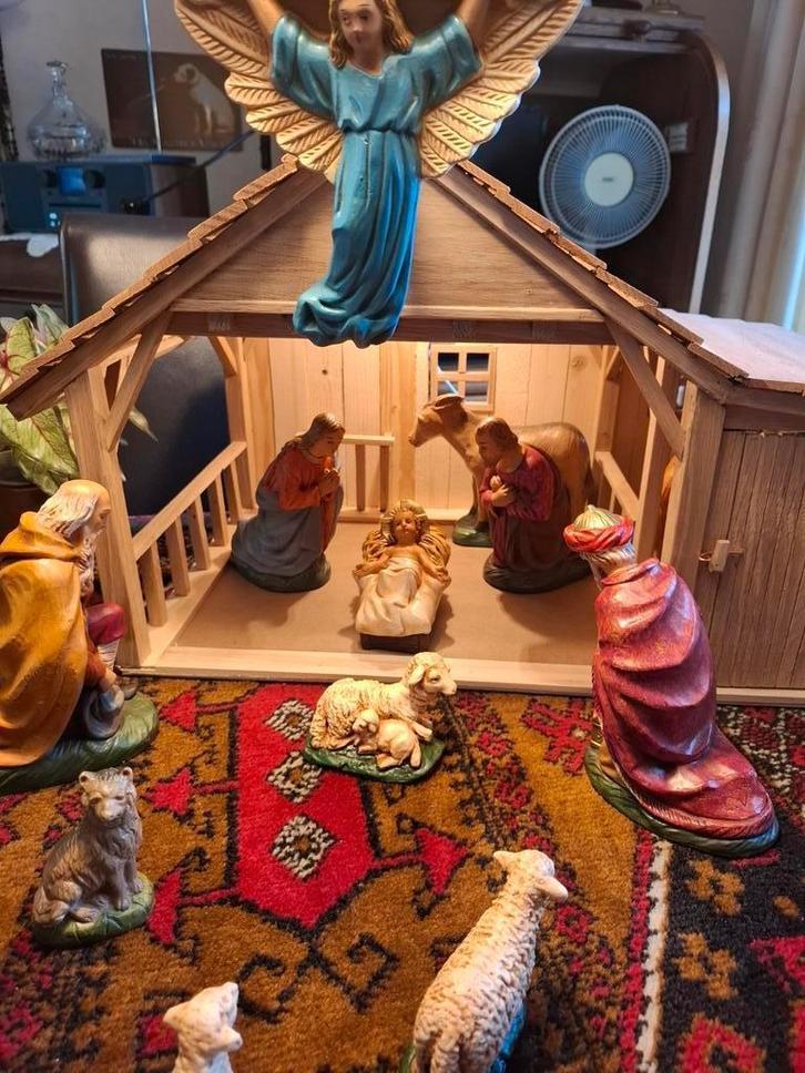 Kerstgroep Linsen Venlo, Diversen, Kerst, Zo goed als nieuw, Ophalen