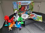 Lego Minecraft 21172 - The Ruined Portal, Ophalen of Verzenden, Zo goed als nieuw, Complete set, Lego