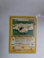Pokémon - Mareep kaart  1 edition!, Ophalen of Verzenden, Gebruikt, Losse kaart