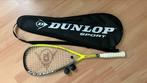 Dunlop Apex Infinity., Ophalen, Zo goed als nieuw, Racket, Met hoes