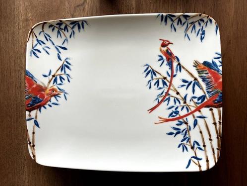 Catchii Dutch Design servies, Huis en Inrichting, Keuken | Servies, Gebruikt, Bord(en), Overige stijlen, Porselein, Ophalen