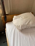 Senioren elektrische eenpersoons bed, Huis en Inrichting, Ophalen, 90 cm, Eenpersoons, Wit