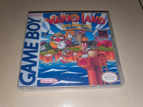 Wario Land Super Mario Land 3 Game Boy GB Game Case, Spelcomputers en Games, Games | Nintendo Game Boy, Zo goed als nieuw, Verzenden