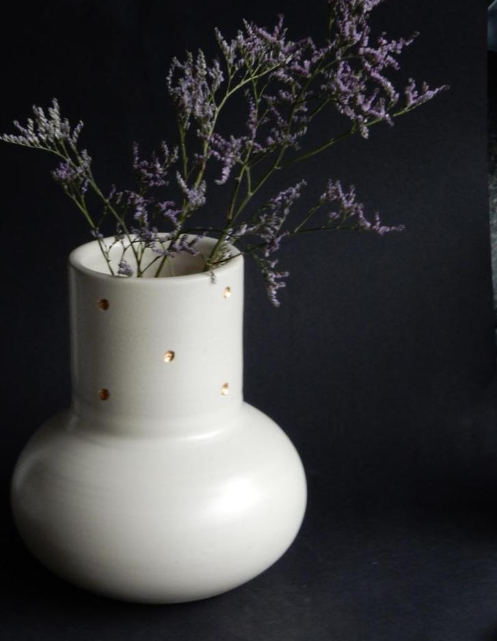 Mobach Utrecht bijzondere vaas jaren 90 90's, Antiek en Kunst, Antiek | Keramiek en Aardewerk, Ophalen of Verzenden