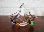 Handgeblazen Glazen Mandje - Uniek Design, Huis en Inrichting, Woonaccessoires | Schalen en Manden, Ophalen, Mand, Overige vormen