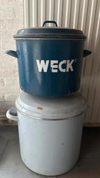 Weck potten, Huis en Inrichting, Keuken | Potten en Pannen, Ophalen, Gebruikt, Overige materialen, Pot, Bus of Blik