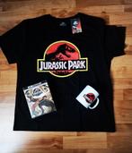 Jurassic Park trilogy blu ray 4k + t-shirt + mok, Cd's en Dvd's, Boxset, Ophalen, Nieuw in verpakking