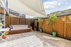 Tuin lounge tuinbank van 2m met leuning en opberg, Ophalen, Gebruikt, Hout